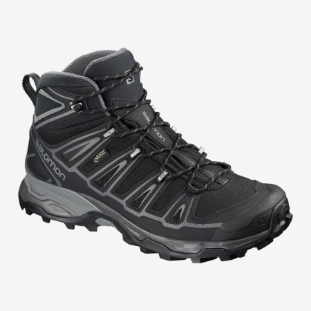 Salomon X ULTRA MID 2 SPIKES GTX Svart Tursko Herre [NO 9-UJS]
